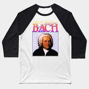 BACH 80's Band Design Baseball T-Shirt